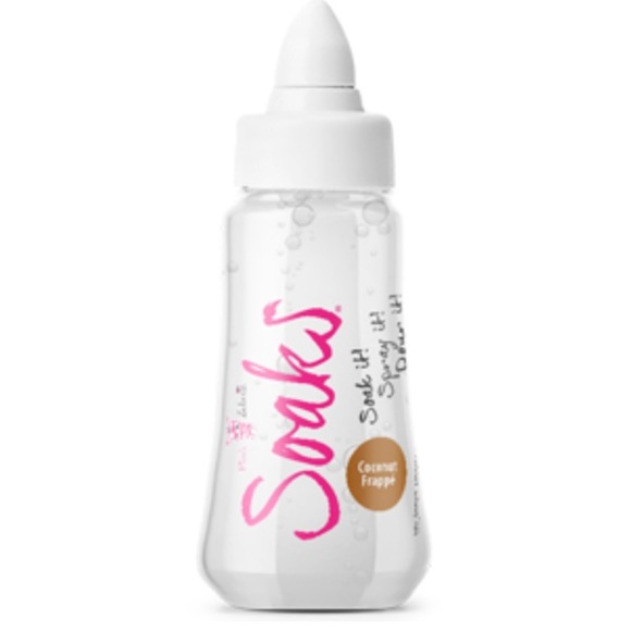 Pink Zebra Coconut Frappe. 3.75 fl. oz. Soaks